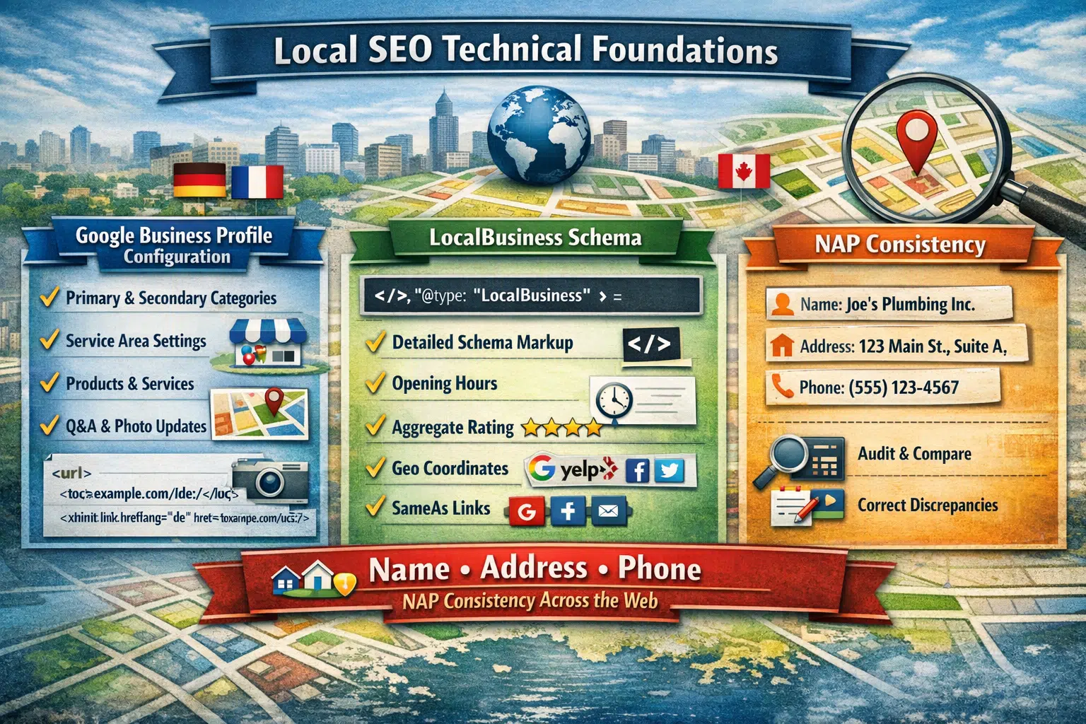 Local SEO Technical Foundations