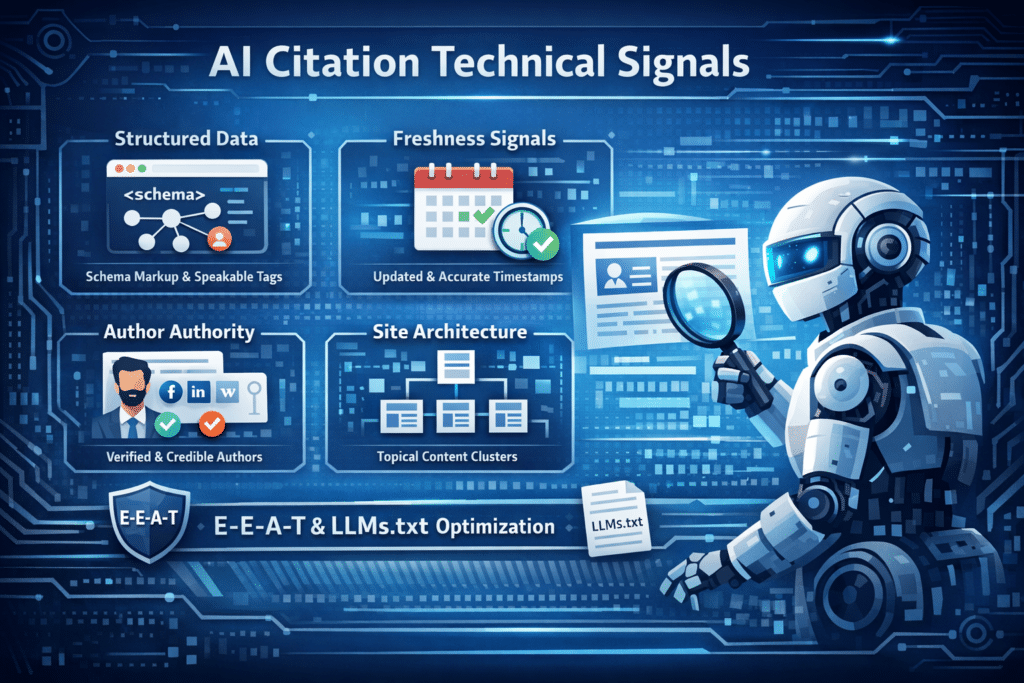 AI Citation Technical Signals