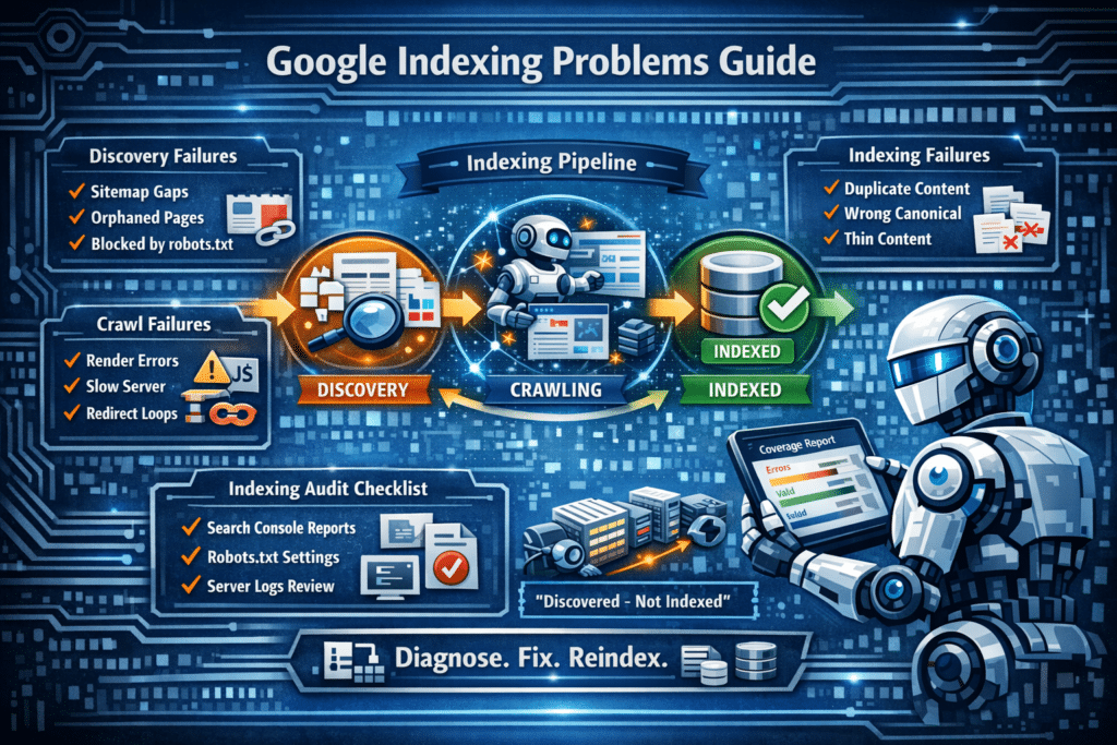 Google Indexing Problems Guide