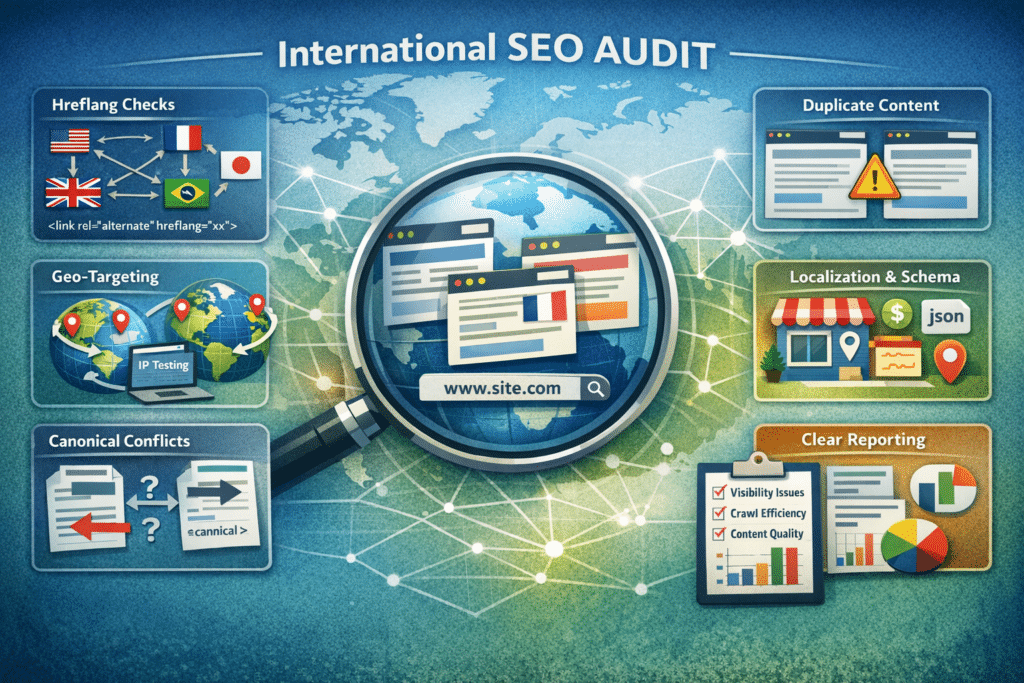 International SEO Audit